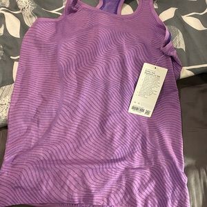 NWT Lululemon Seawheeze Swiftly Tank